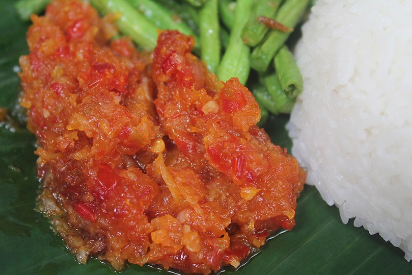 Nasi Katok with Buttermilk Salmon