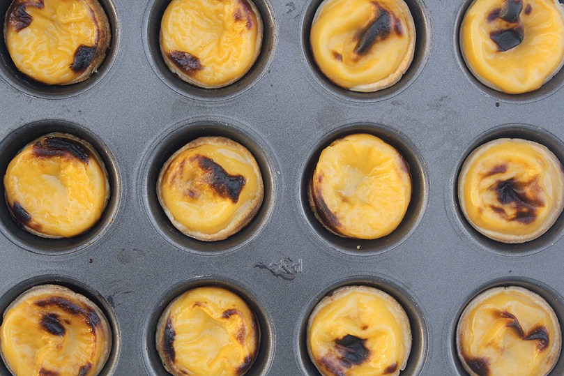 Pastéis de Nata (Portuguese Egg Tarts)