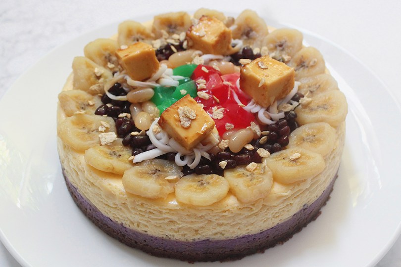 Halo-Halo Cheesecake