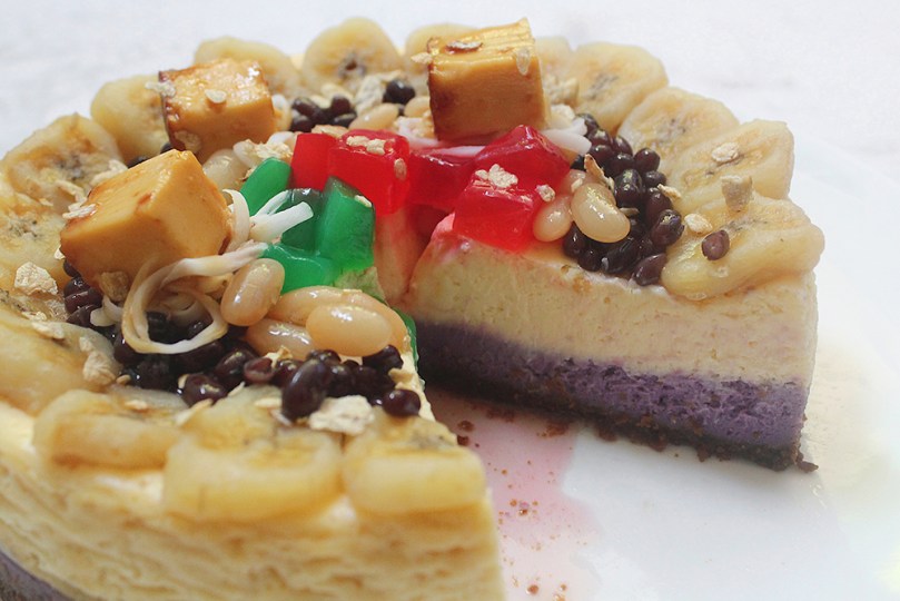 Halo-Halo Cheesecake