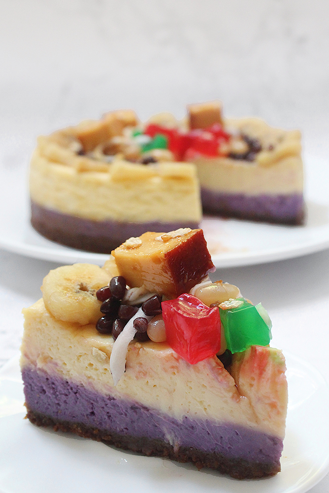Halo-Halo Cheesecake
