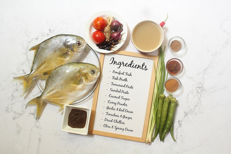 Assam Pedas Ikan Pedas