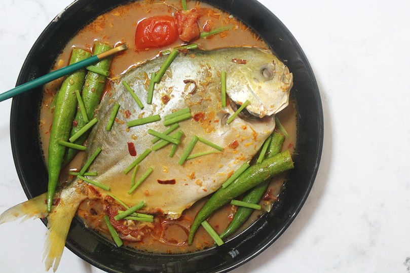 Assam Pedas Ikan