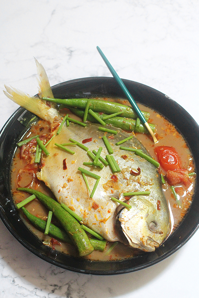 Assam Pedas Ikan
