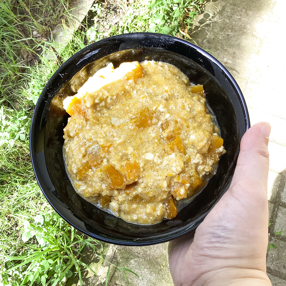 Ginataang Kalabasa (Squash with Coconut Milk)