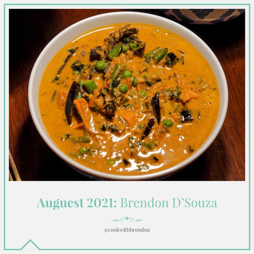 Auguest 2021: Brendon D'Souza