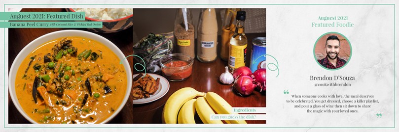 Auguest 2021: Brendon D'Souza