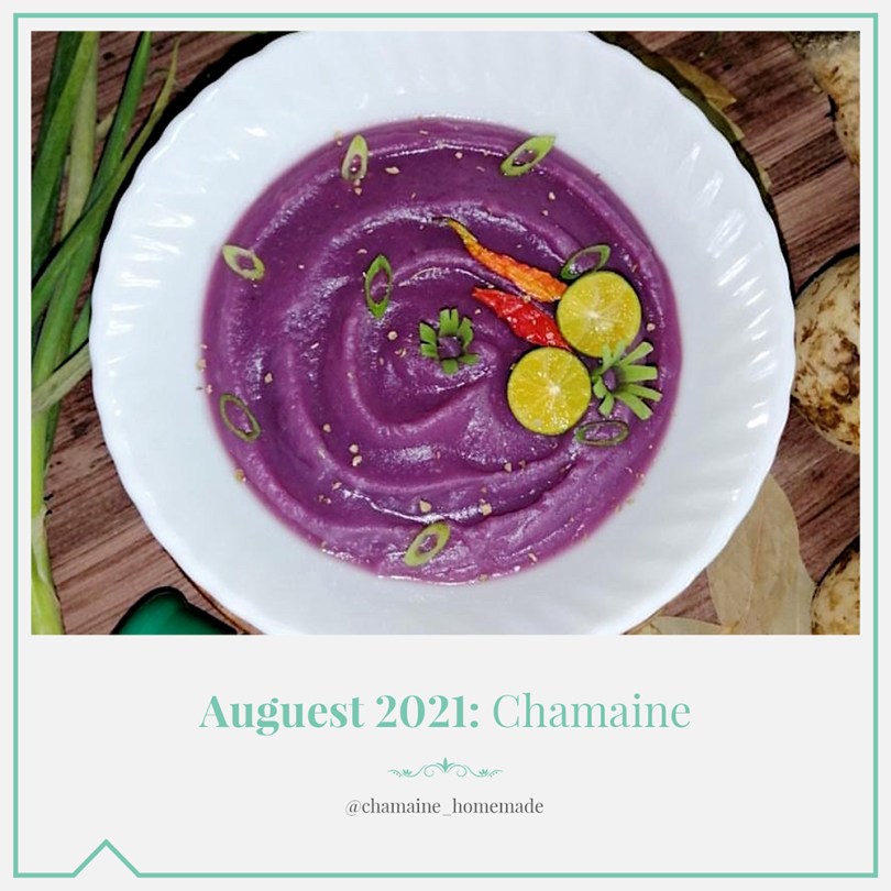 Auguest 2021: Chamaine