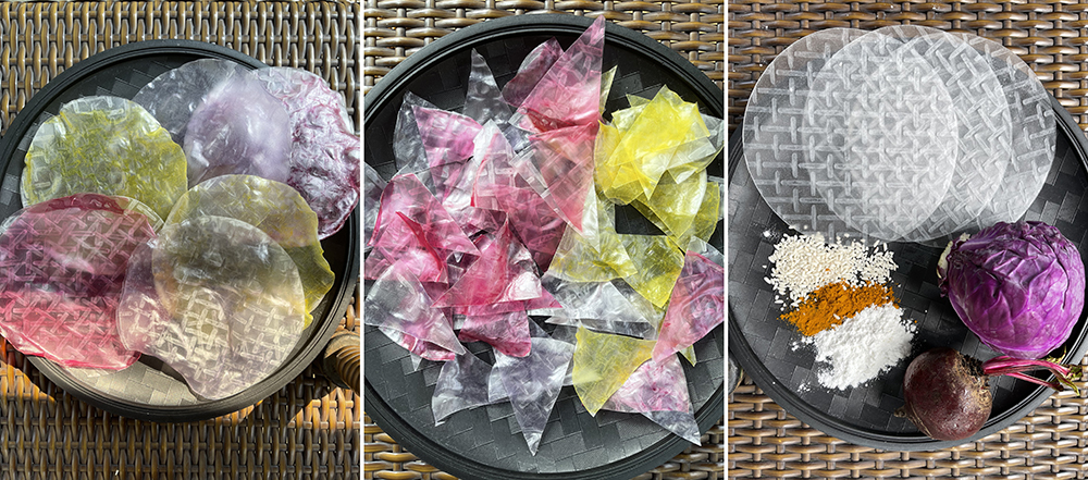 Vietnamese Rice Paper 3 Ways - Rice Paper Nachos