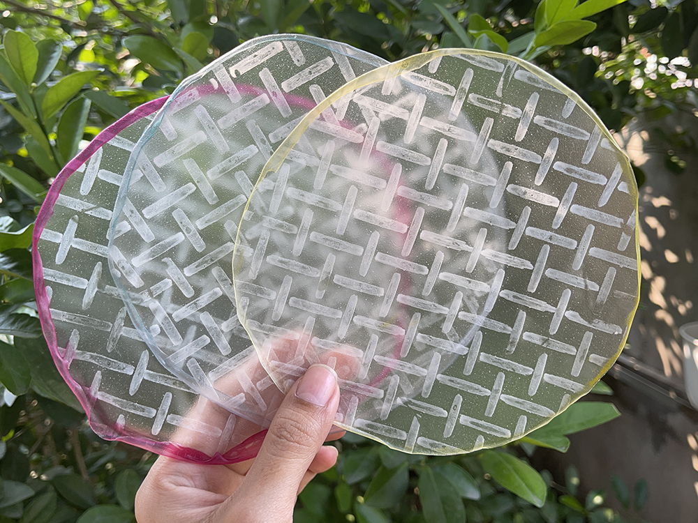 Vietnamese Rice Paper 3 Ways - Vietnamese Salad in Rice Paper Flower Cups