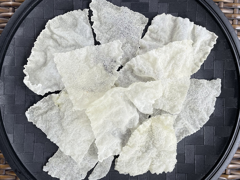 Vietnamese Rice Paper 3 Ways - Rice Paper Puffs