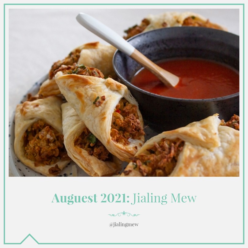 Auguest 2021: Jialing Mew