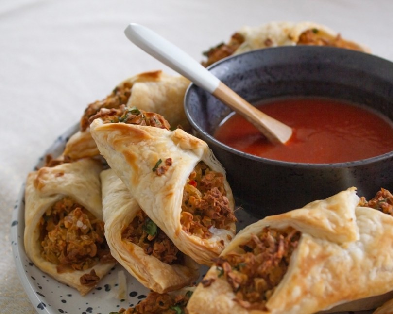 Vietnamese-inspired Tofu Rolls