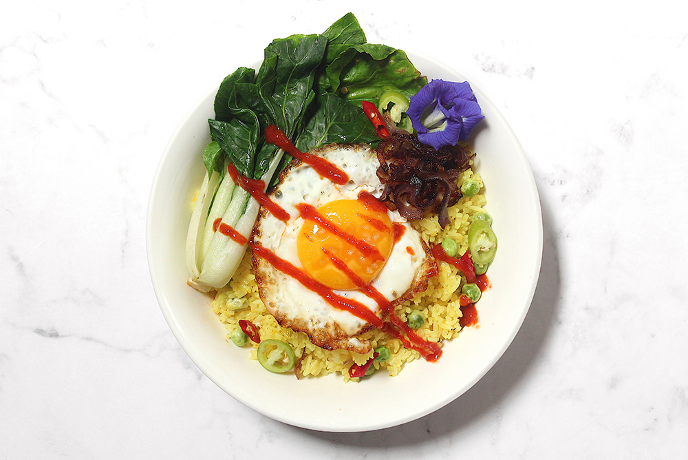 Htamin Gyaw (Burmese-style Fried Rice) – AMCARMEN'S KITCHEN