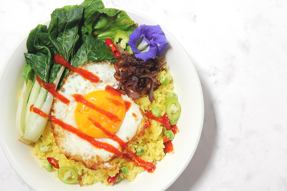 Htamin Gyaw (Burmese-style Fried Rice)