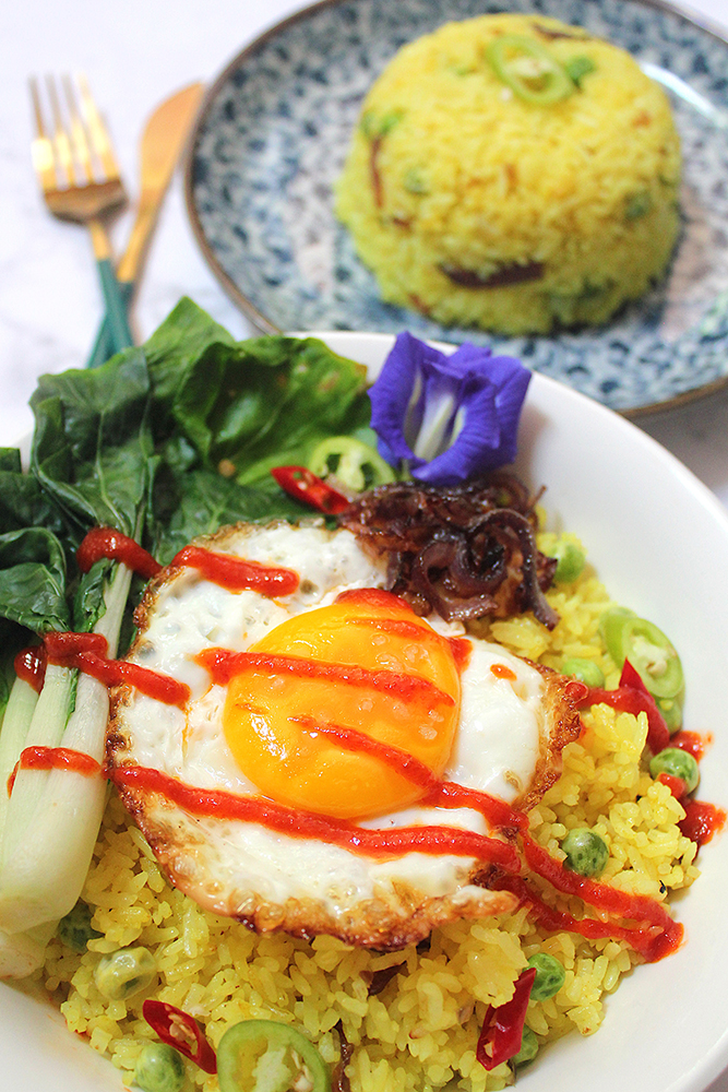 Htamin Gyaw (Burmese-style Fried Rice)