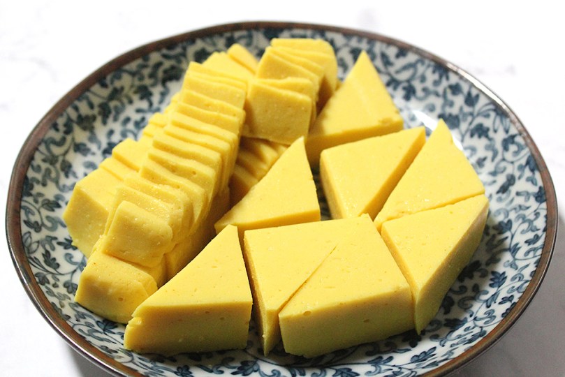 Tohu (Burmese Chickpea Tofu)