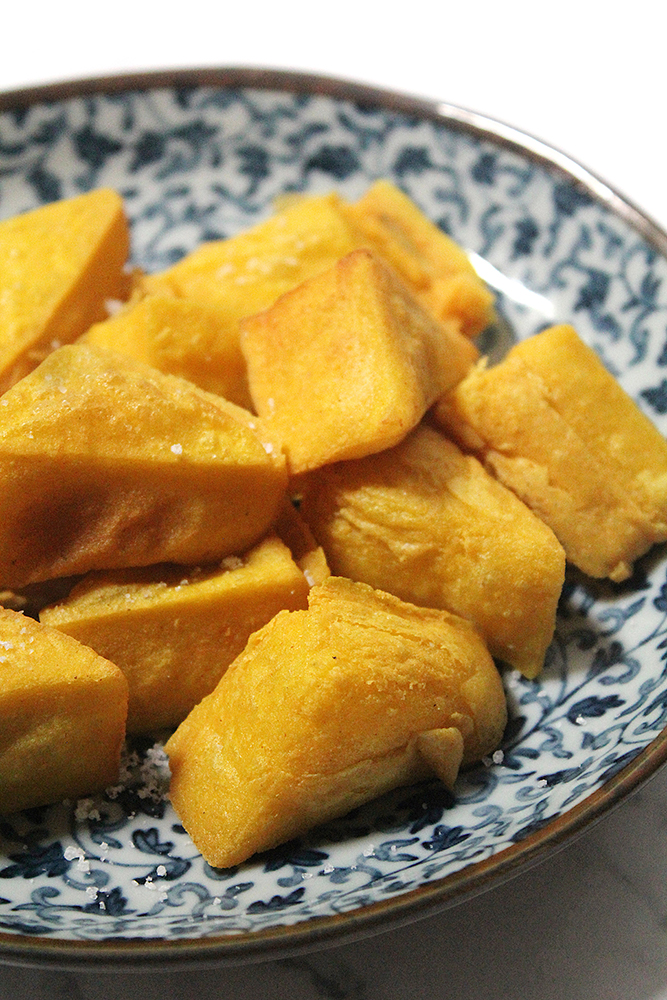 Tohu (Burmese Chickpea Tofu)
