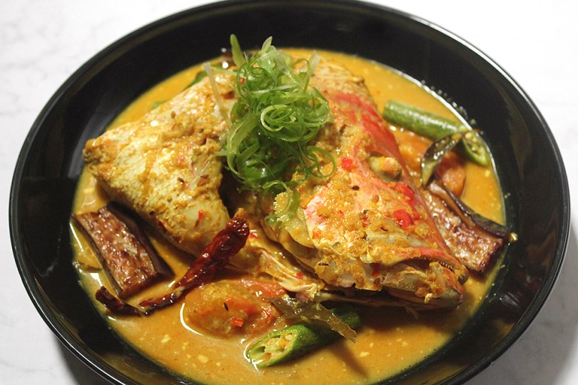 Singapore Fish Head Curry