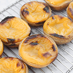 Pastéis de Nata (Portuguese Egg Tarts)