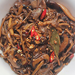 Spicy Mushroom Adobo