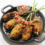 Sate Lilit Ikan (Balinese Fish Satay)