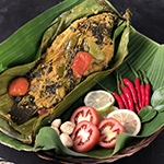 Pepes Ikan (Fish in Banana Leaves)