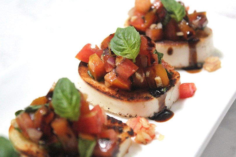 Mantou Bruschetta