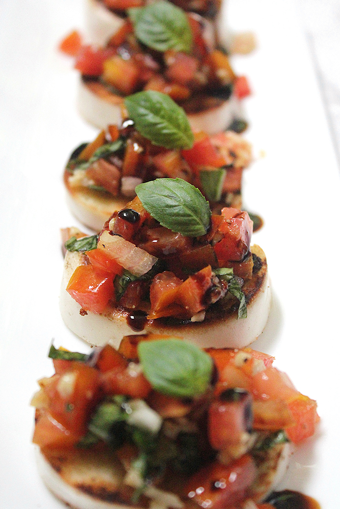 Mantou Bruschetta