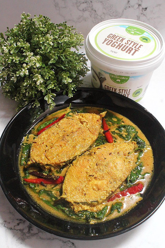Bengali Doi Maach (Fish in Yoghurt Curry)