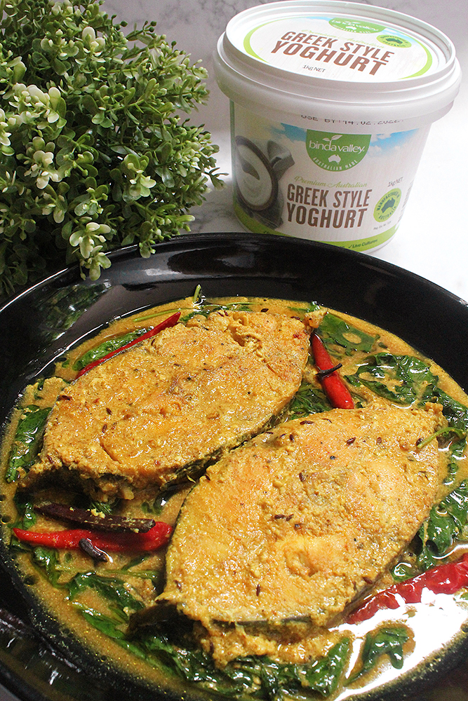 Bengali Doi Maach (Fish in Yoghurt Curry)