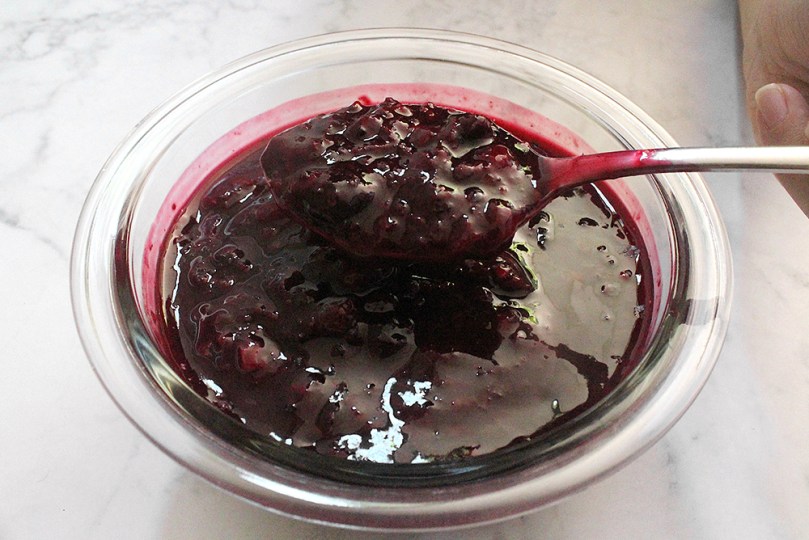 Mixed Berry Compote