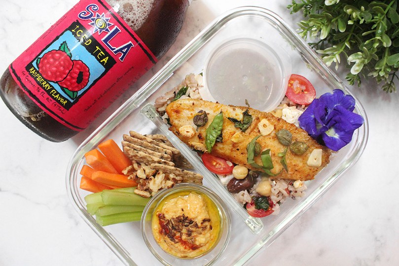 Mediterranean-inspired Lunchbox